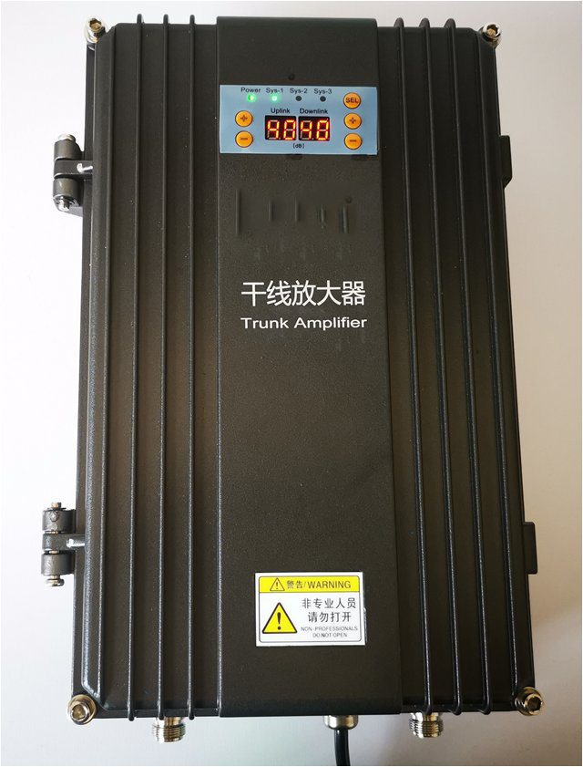  北仑FM调频广播双向干线放大器