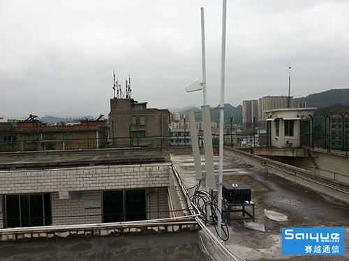  北仑某看守所大功率手机信号屏蔽器（白噪声）案例