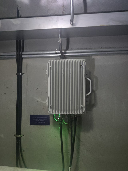  北仑电力管廊覆盖漏缆方式案例