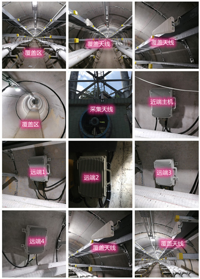  北仑电力管廊覆盖天线方案案例