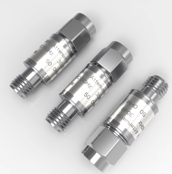  北仑小功率SMA固定衰减器0-3G/0-6G射频专用